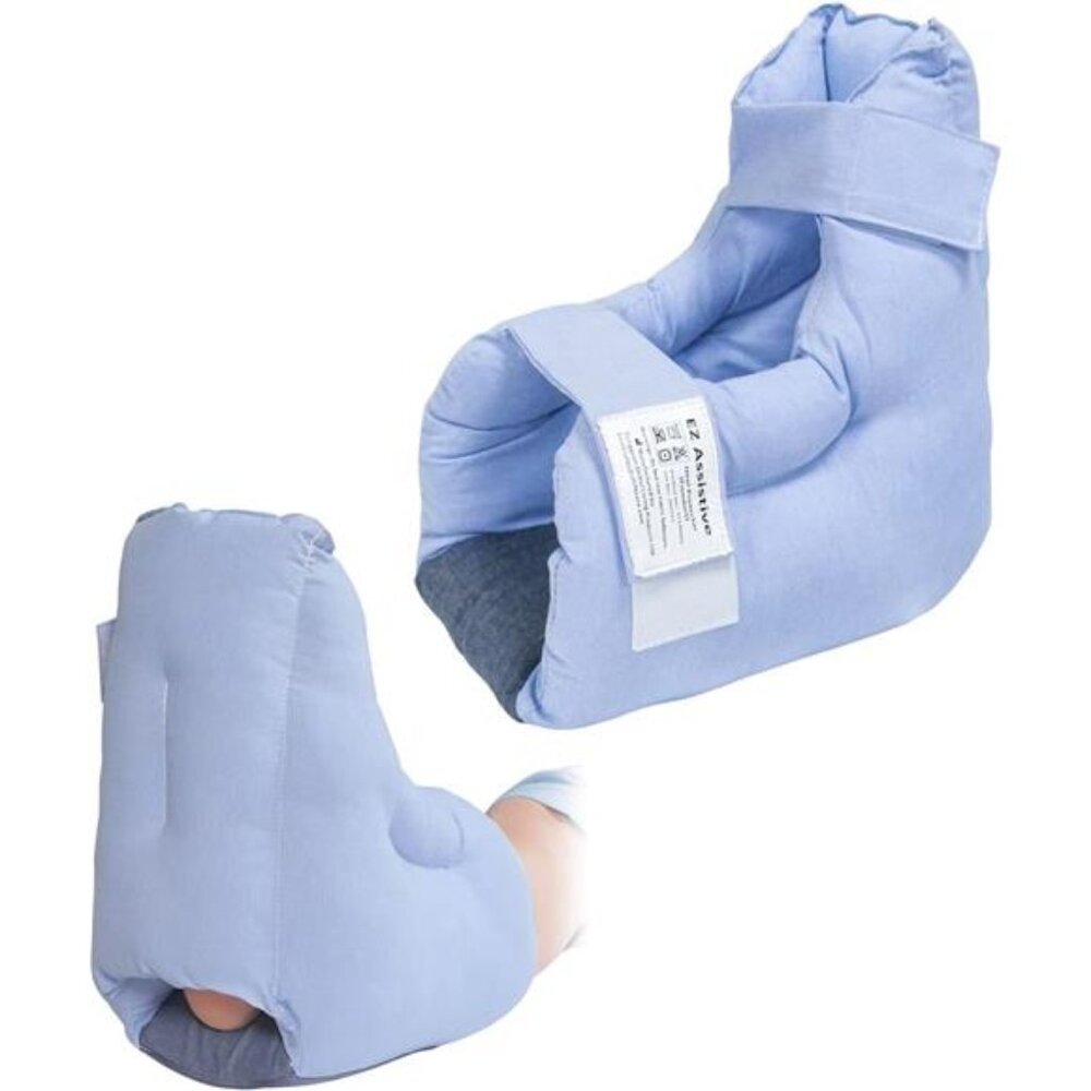 Heel Protectors Remove Pressure and Bedsores for Healing Therapy
